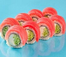 Филадельфия с тунцом