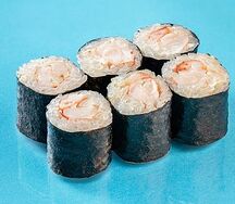 Маки Креветка