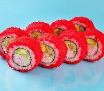 Калифорния с креветкой