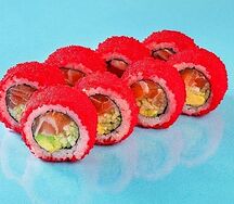 Калифорния с лососем 