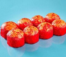 Запеченный лосось спайси