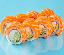 Филадельфия с лососем