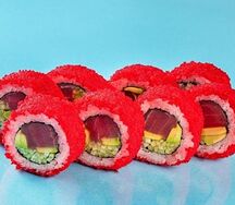 Калифорния с тунцом