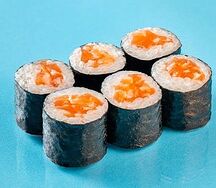 Маки Лосось