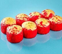 Запеченная креветка