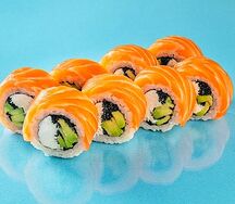 Филадельфия с черной тобико