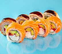 Филадельфия микс с авокадо