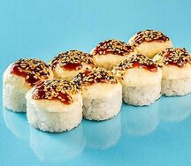 Сырный с лососем