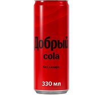 Добрый Кола без сахара 