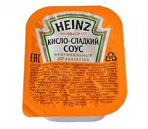 Соус Heinz кисло-сладкий