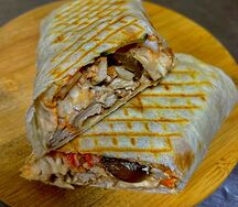 Шаверма Диабло с курицей