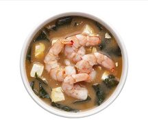 Мисо суп с креветкой