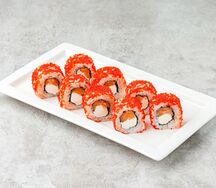 Калифорния с сыром и семгой