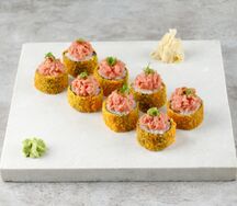 Tuna spicy tempura