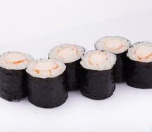 Хосомаки креветки