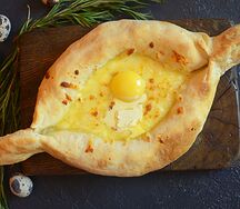 Мини-хачапури по-аджарски