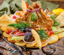 Садж из говядины