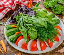 Овощной букет