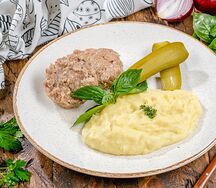 Котлеты из говядины на пару