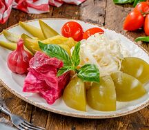 Соленья бочковые