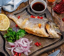 Шашлык из дорадо