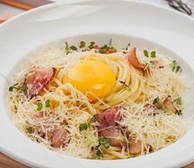Спагетти Карбонара