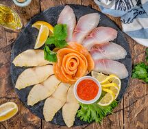 Рыбное ассорти