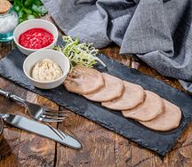 Язык говяжий (отварной)