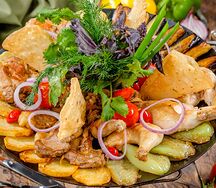 Садж ассорти