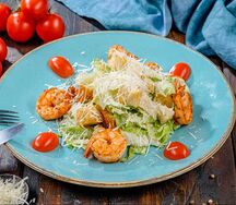 Цезарь с креветками