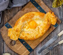 Хачапури по-аджарски