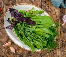 Зелень в ассортименте