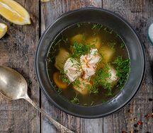 Уха по-царски