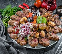 Ассорти из шашлыка L