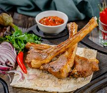 Шашлык из корейки ягнёнка