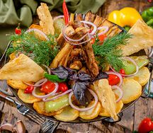 Садж из баранины