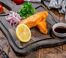 Шашлык из сёмги