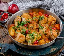 Цыпленок по-домашнему