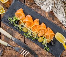 Семга слабосоленая