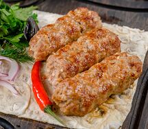 Люля-кебаб из баранины