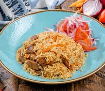 Узбекский плов