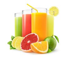 Свежевыжатый апельсиновый сок