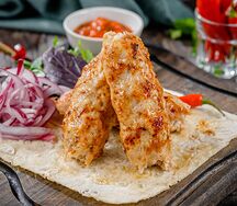 Люля-кебаб из курицы