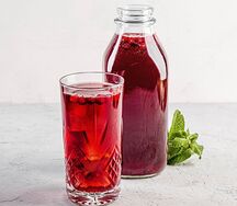 Морс клюквенный домашний