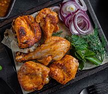 Шашлык из курицы