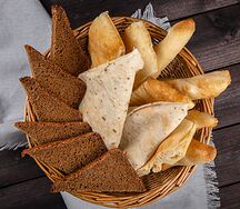 Лепешка из тандыра