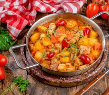 Телятина по-домашнему