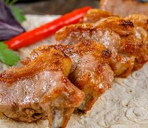 Шашлык из баранины 