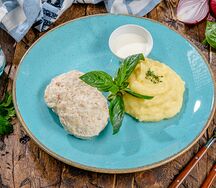 Котлеты куриные на пару