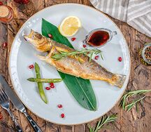 Сибас целиком